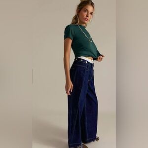 We The Free The High Street Trouser Jeans Flattering Fit 28